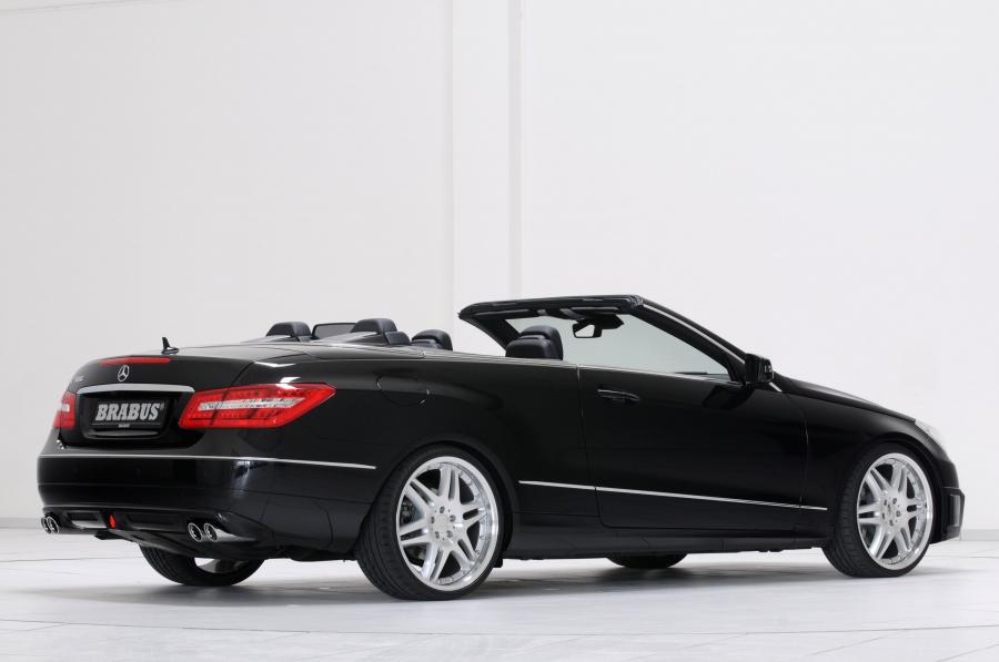  Mercedes-Benz E-Class Cabriolet by Brabus 2010 года  (фото 7 из 16)